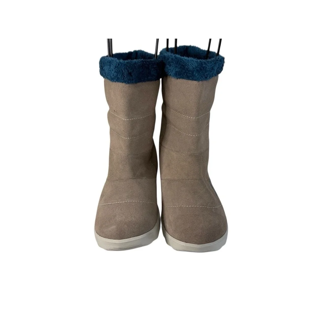 The North Face Thermoball‎ Gray And Blue Women's Size 7 No Box